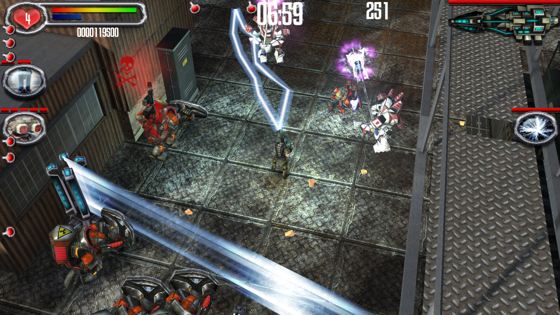 Robot Tsunami screenshot 12