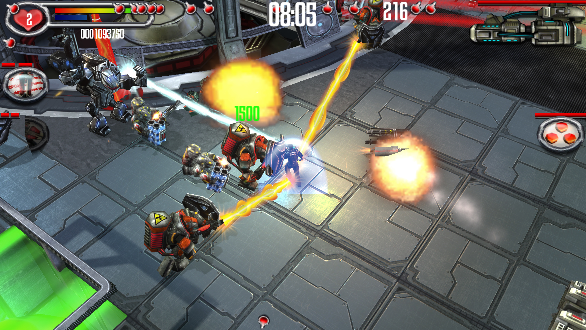 Robot Tsunami screenshot 7