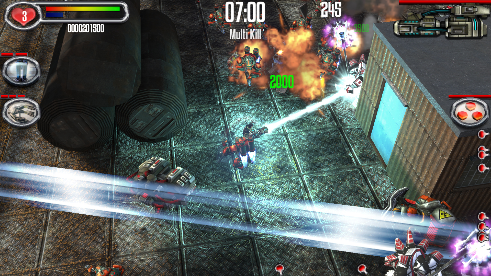 Robot Tsunami screenshot 5