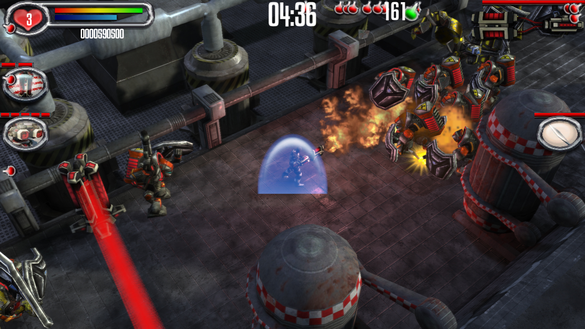 Robot Tsunami screenshot 8