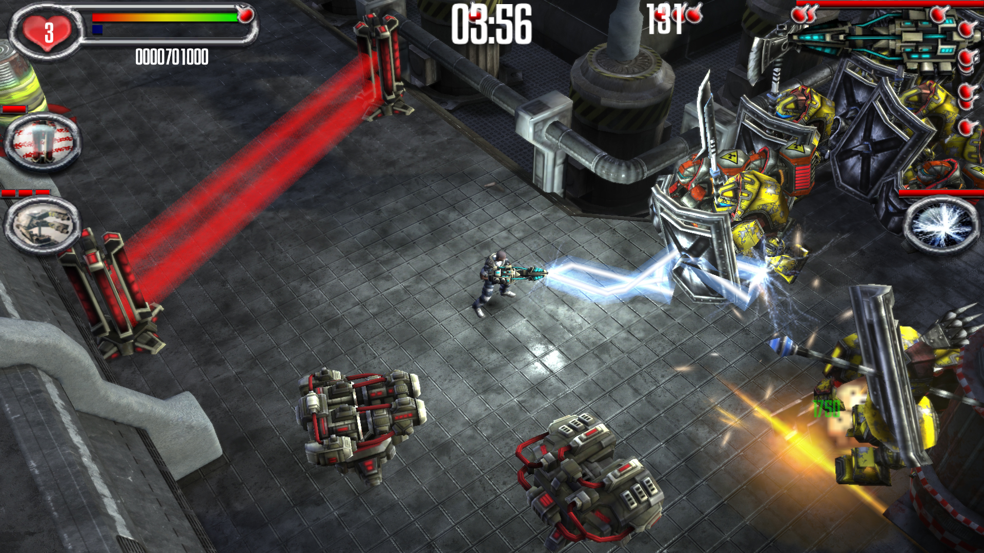 Robot Tsunami screenshot 1