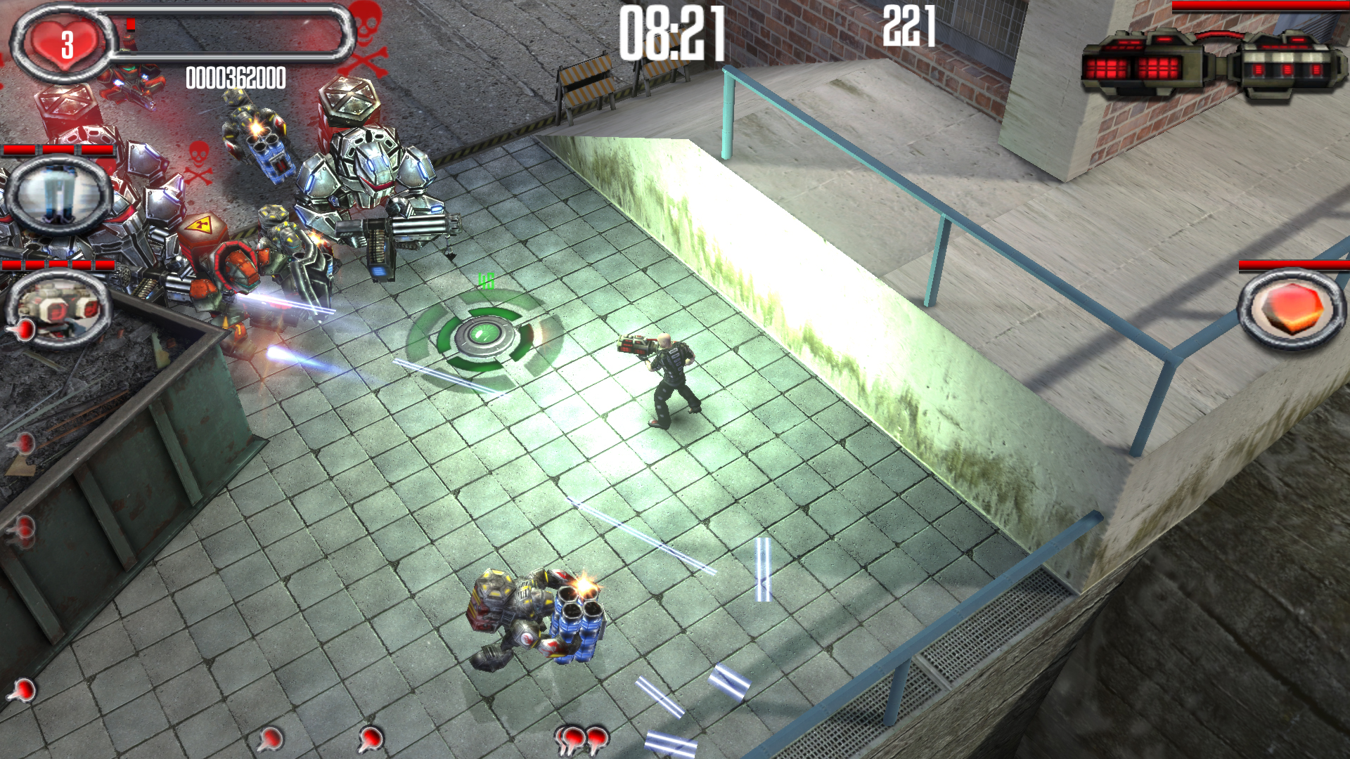 Robot Tsunami screenshot 4