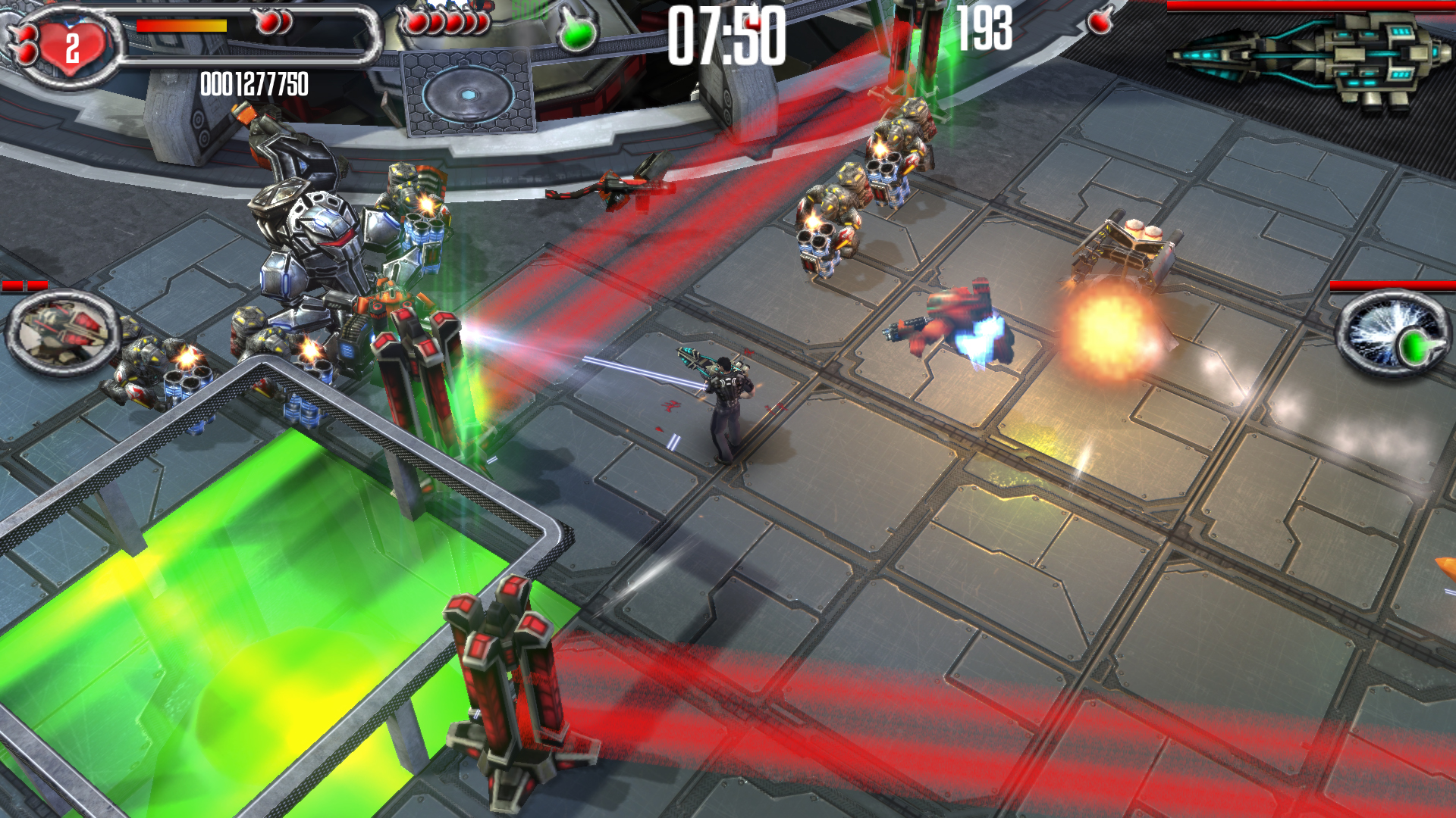 Robot Tsunami screenshot 3
