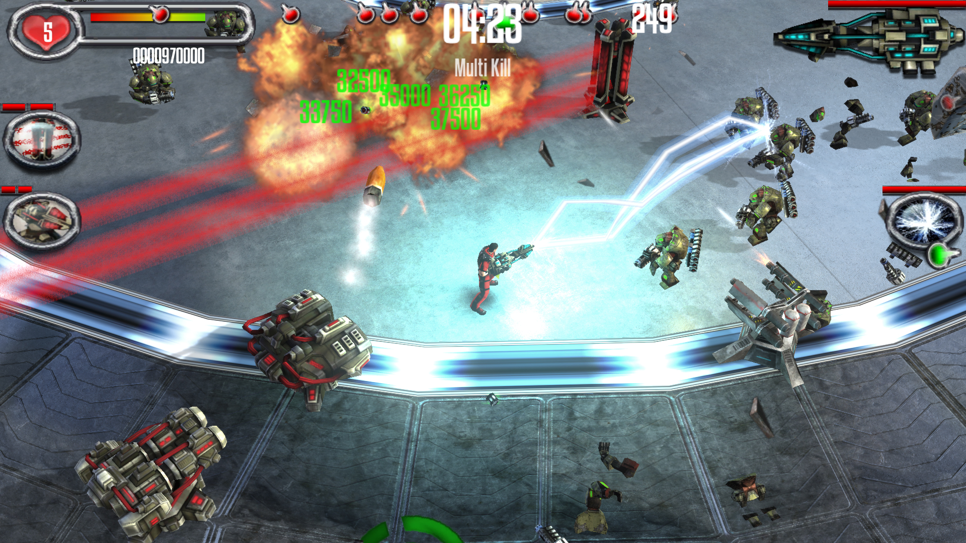 Robot Tsunami screenshot 9