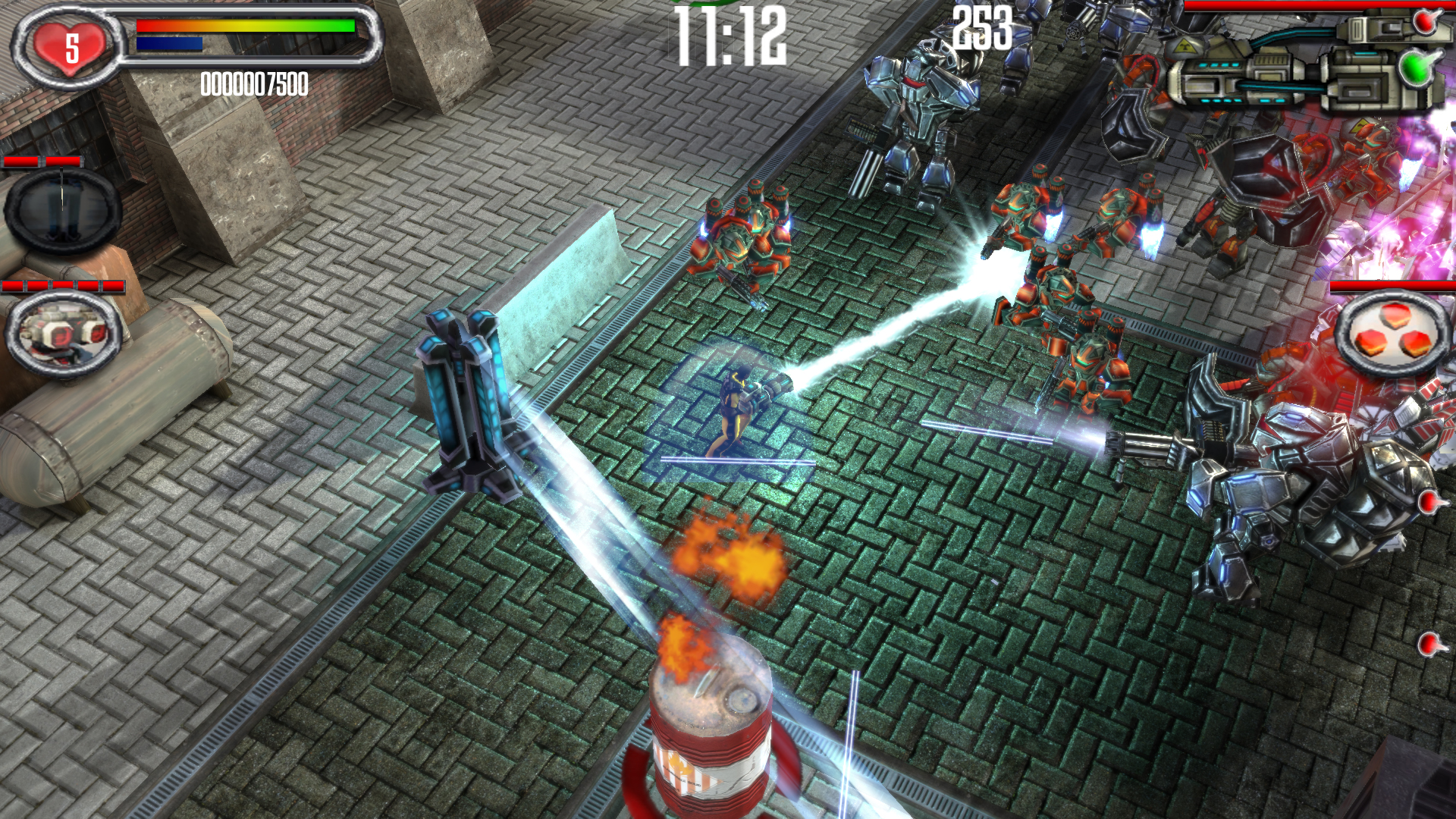 Robot Tsunami screenshot 11