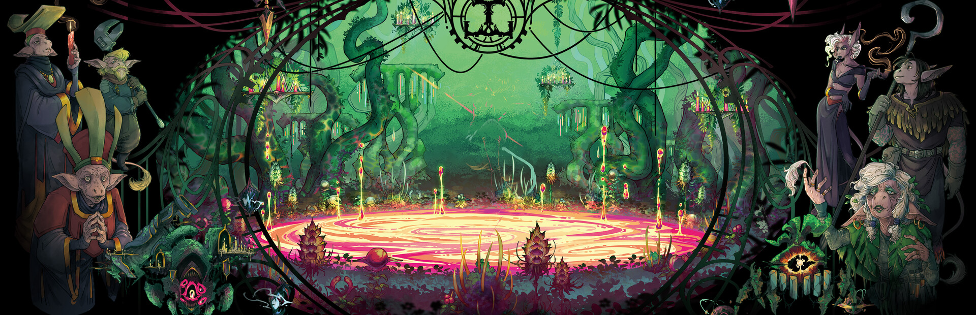 The Beauty Cult's NECTARMANCER Demo