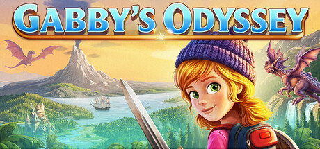 Gabby's Odyssey — Steam header
