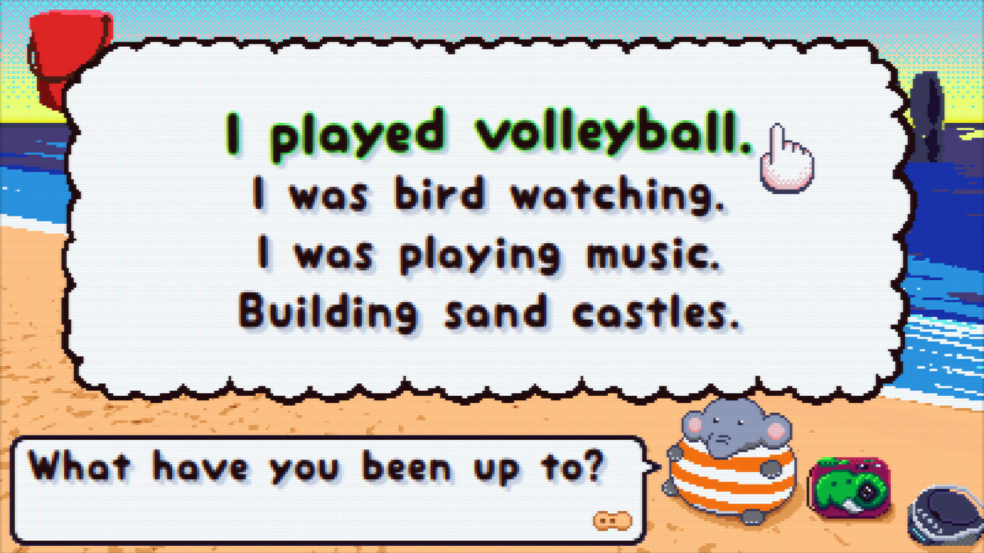 Elfie: A Sand Plan screenshot 6