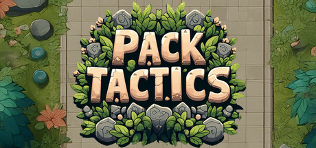 Pack Tactics — Steam header