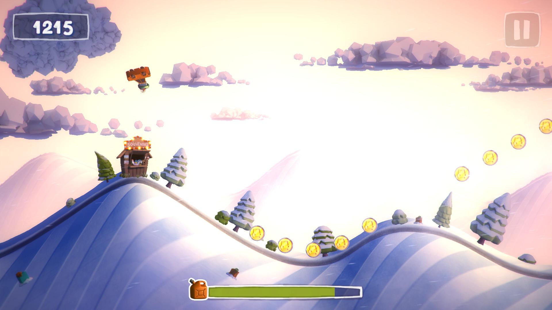 Sunny Hillride screenshot 4