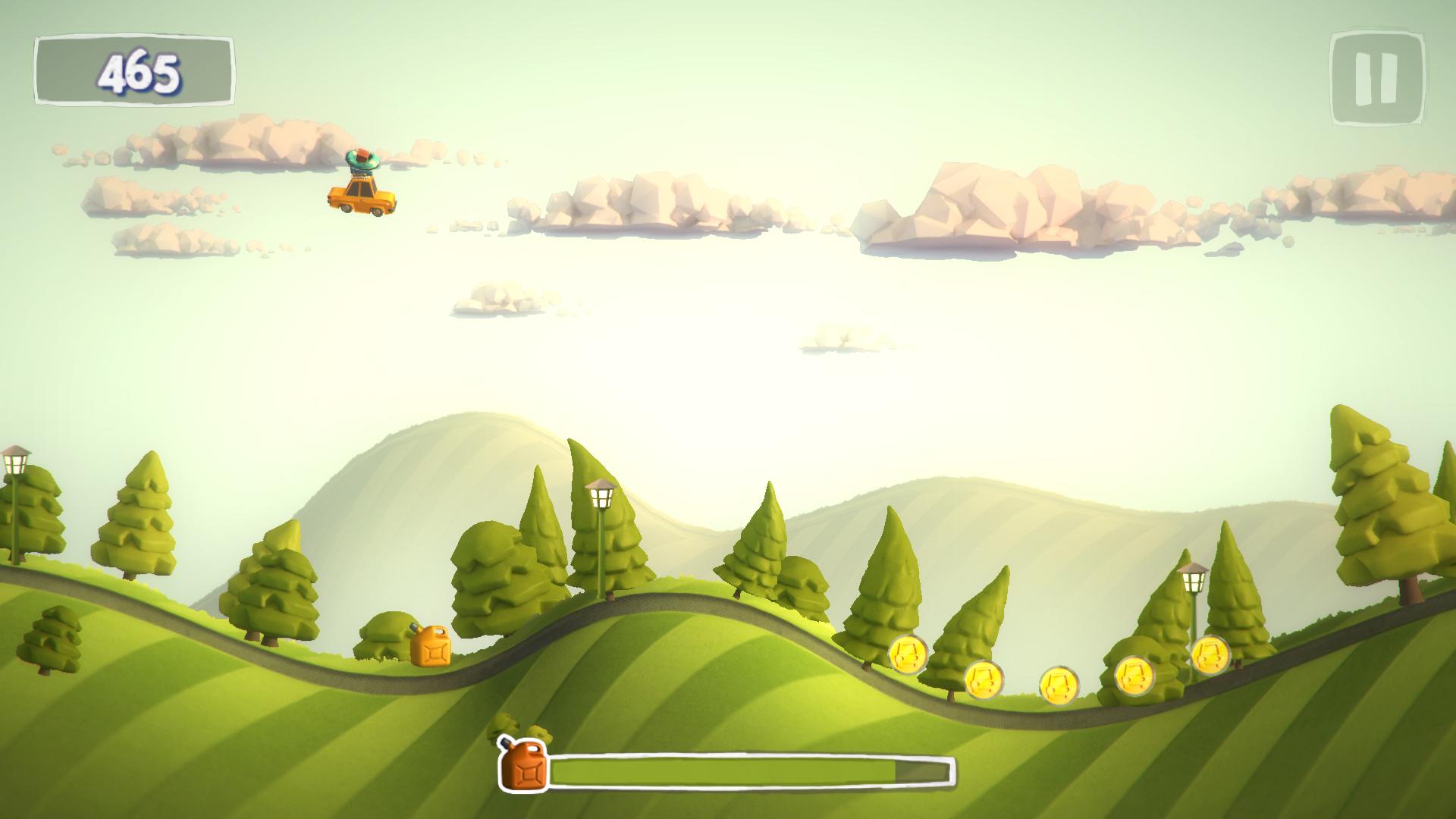 Sunny Hillride screenshot 1