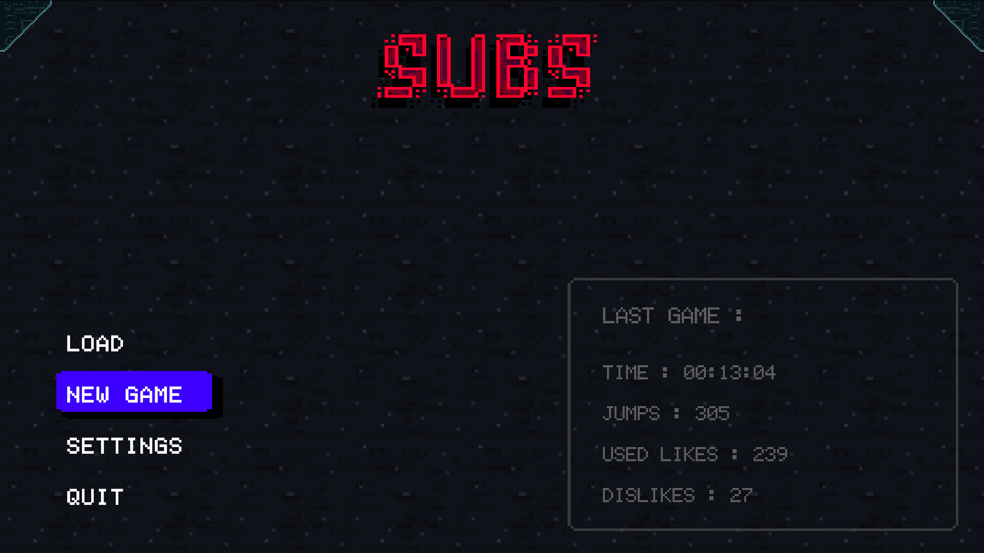 SUBS screenshot 1