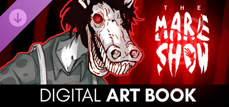 The Mare Show Digital Art Book