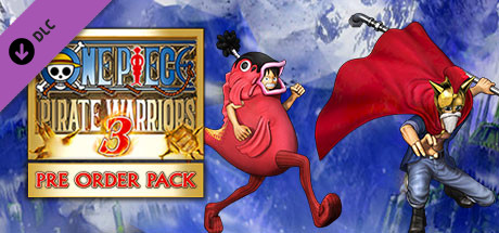 One Piece Pirate Warriors 3 Pre Order DLC
