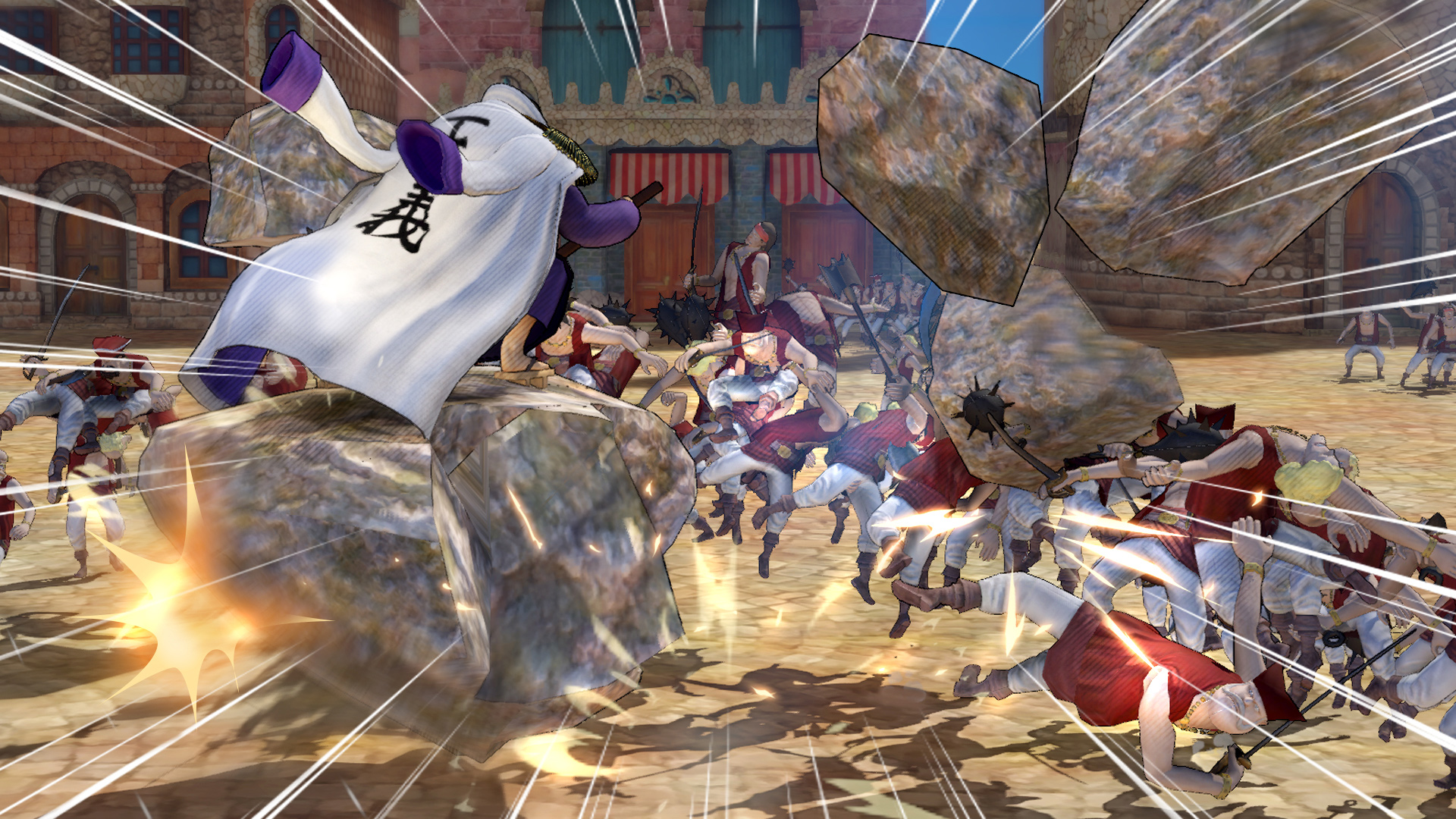 One Piece Pirate Warriors 3 Story Pack screenshot 4