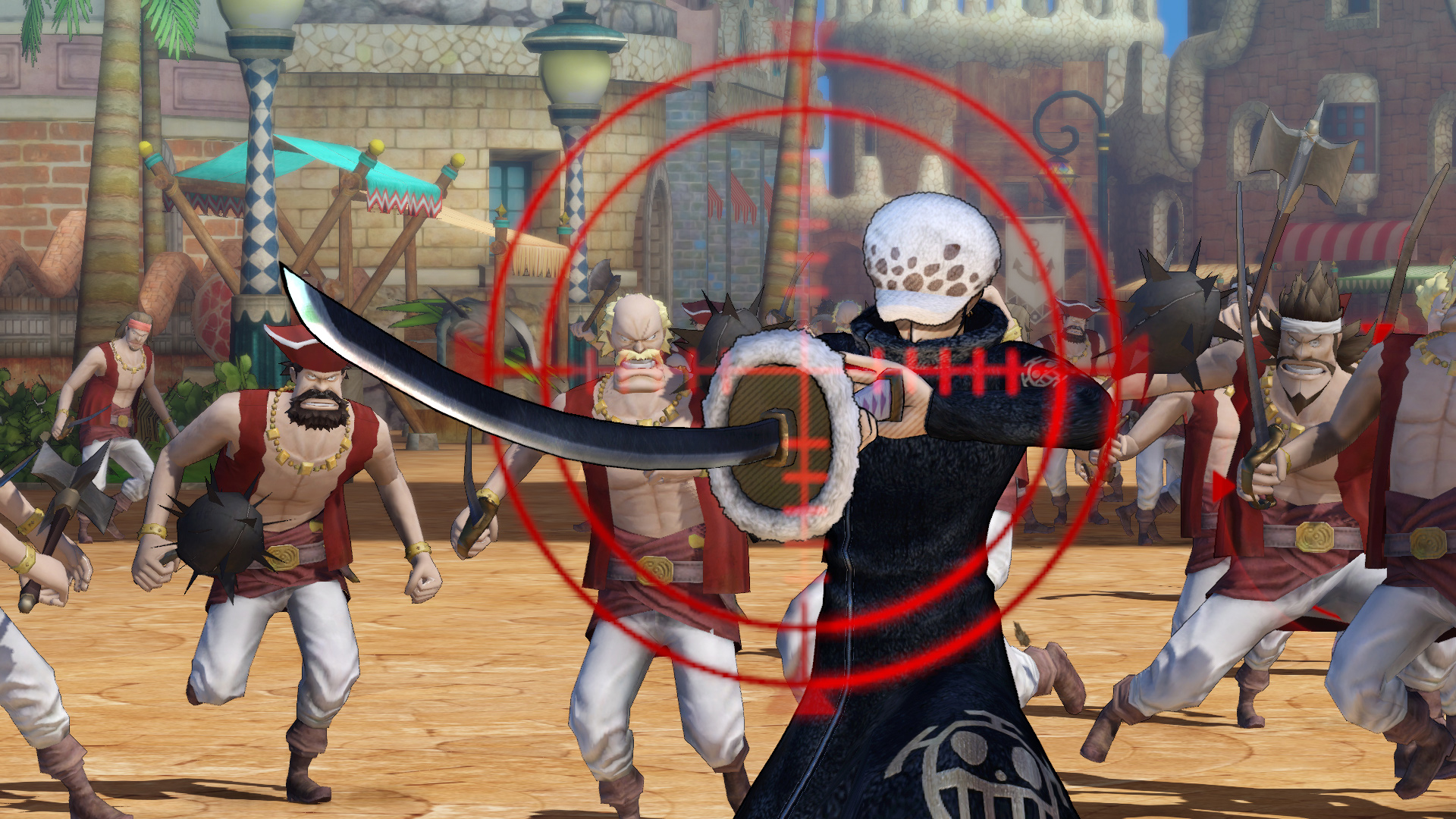 One Piece Pirate Warriors 3 DLC Pack 1 screenshot 5