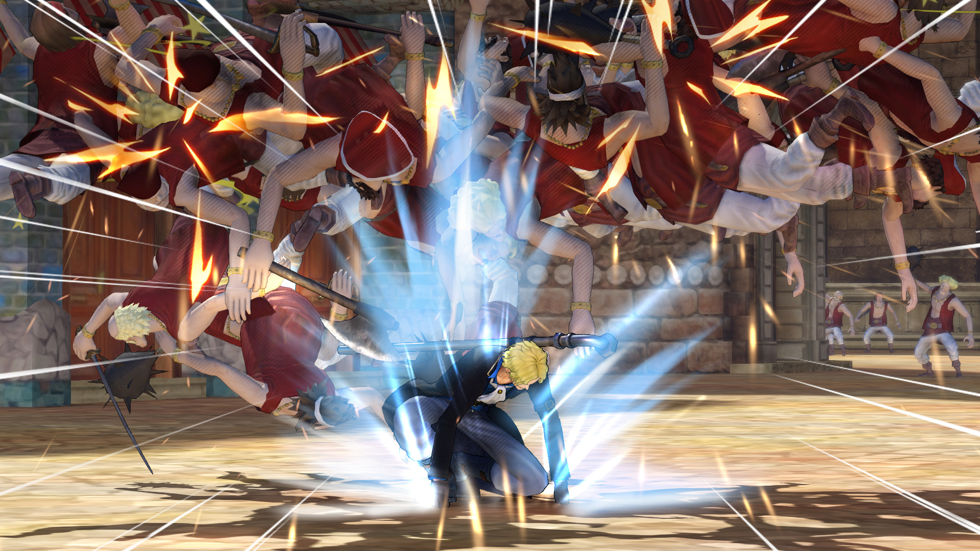 One Piece Pirate Warriors 3 DLC Pack 1 screenshot 3