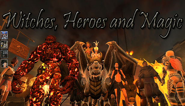 Witches, Heroes and Magic on Steam Witches, Heroes and Magic on Steam