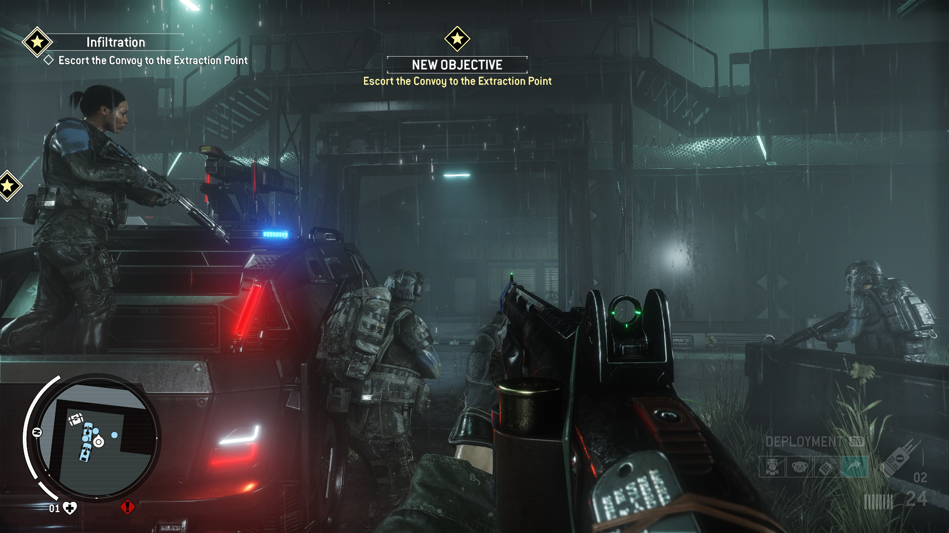 Homefront: The Revolution - The Combat Stimulant Pack screenshot 2