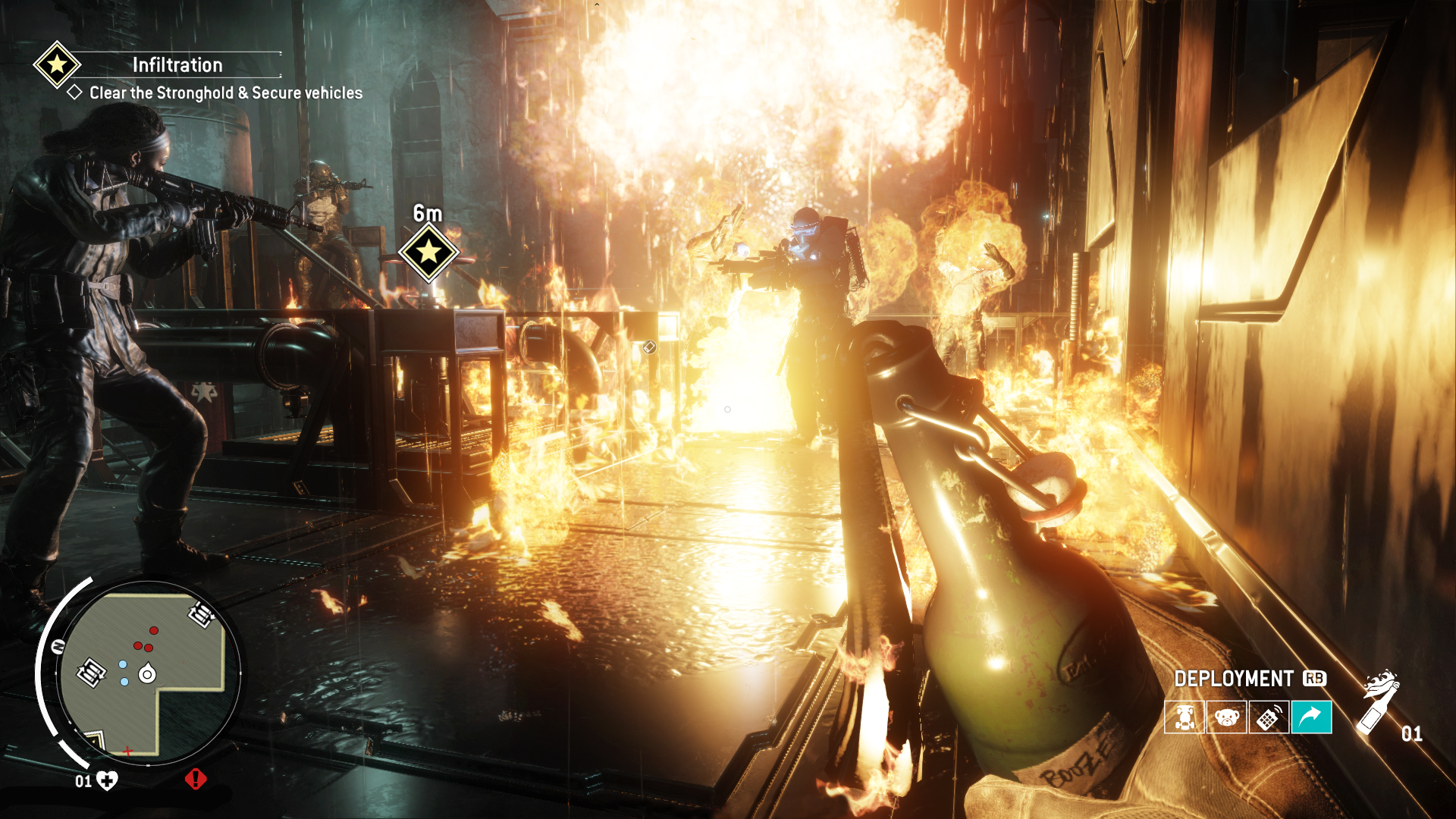 Homefront: The Revolution - The Combat Stimulant Pack screenshot 5