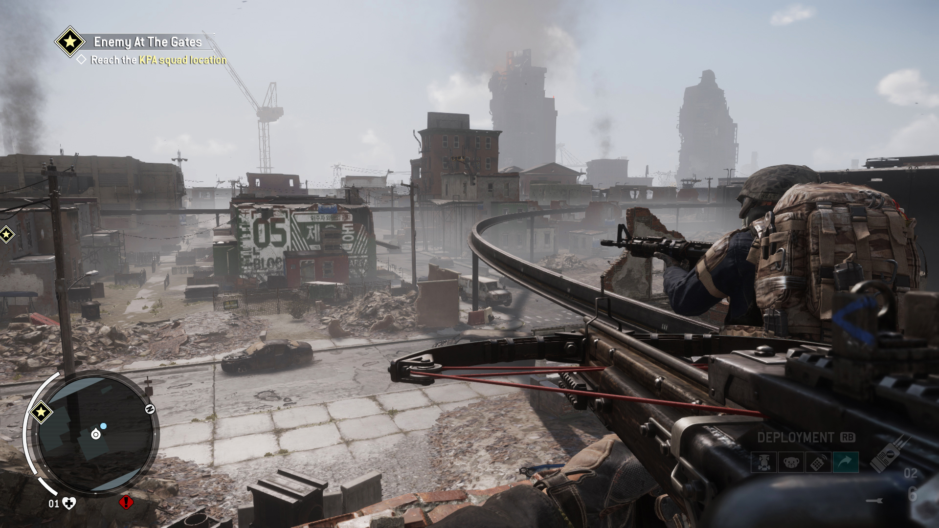 Homefront: The Revolution - The Combat Stimulant Pack screenshot 4