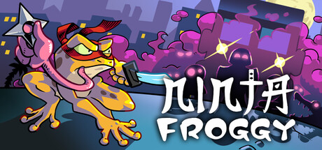 Ninja Froggy — Steam header