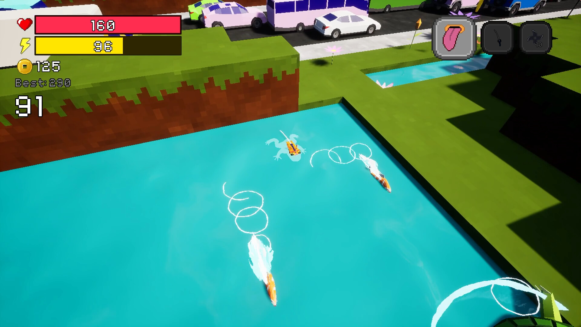 Ninja Froggy screenshot 6
