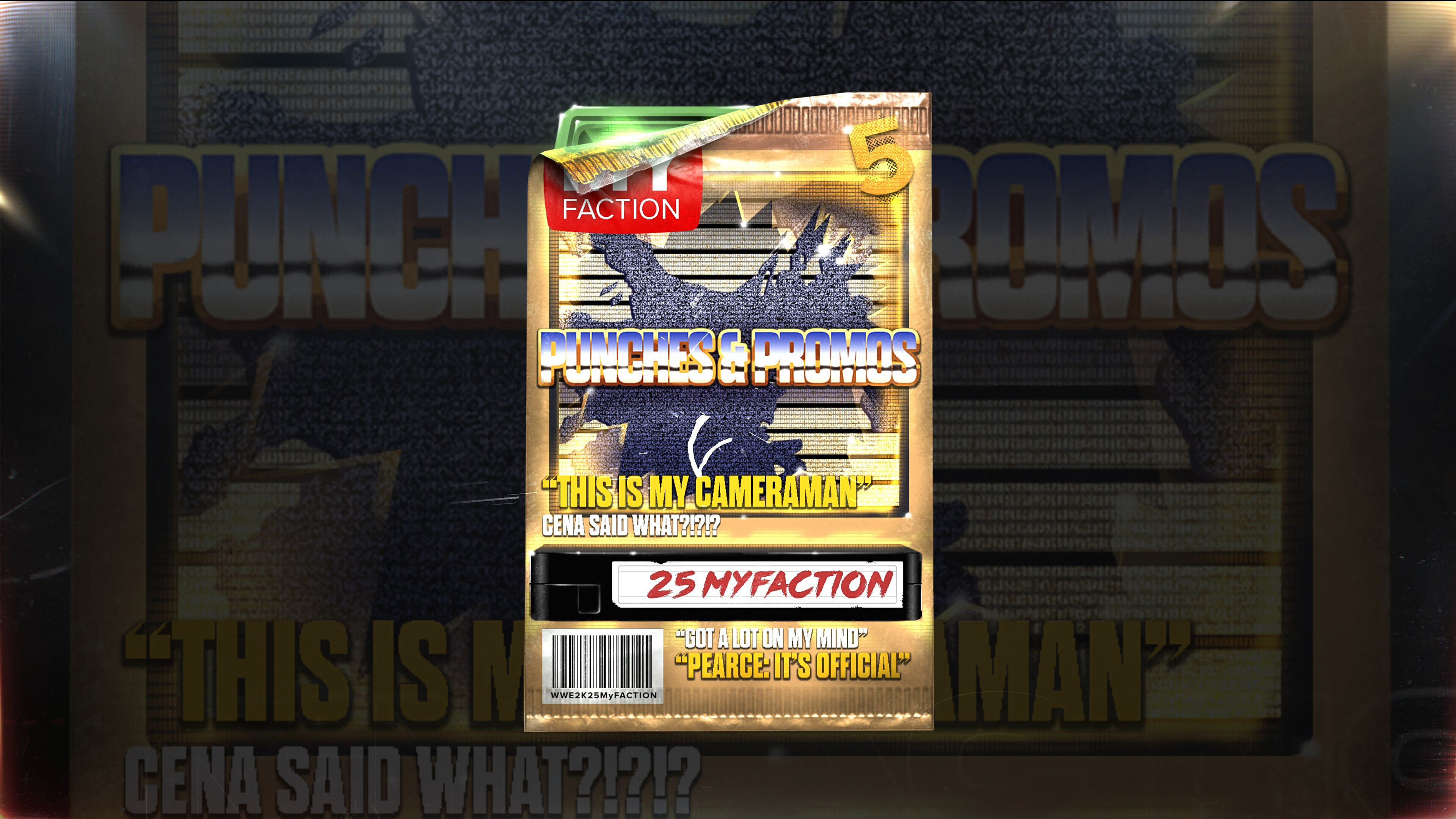 WWE 2K25 MyFACTION Diamond Plus Pack screenshot 1