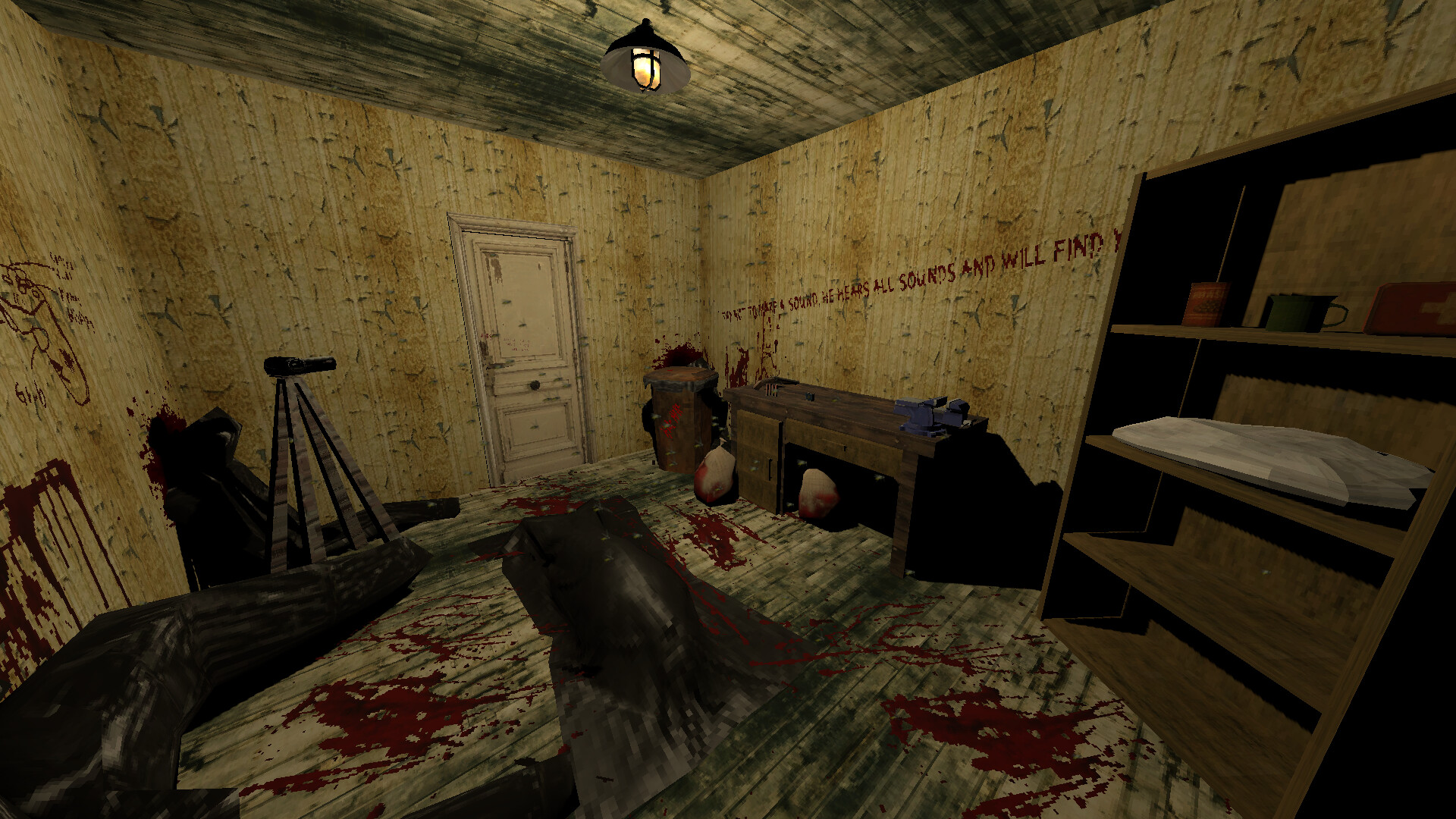 Chainsaw Snuff Shots screenshot 11