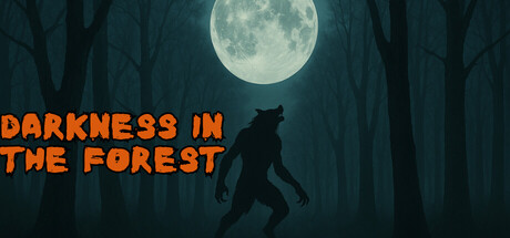 Darkness in the Forest Cover Image