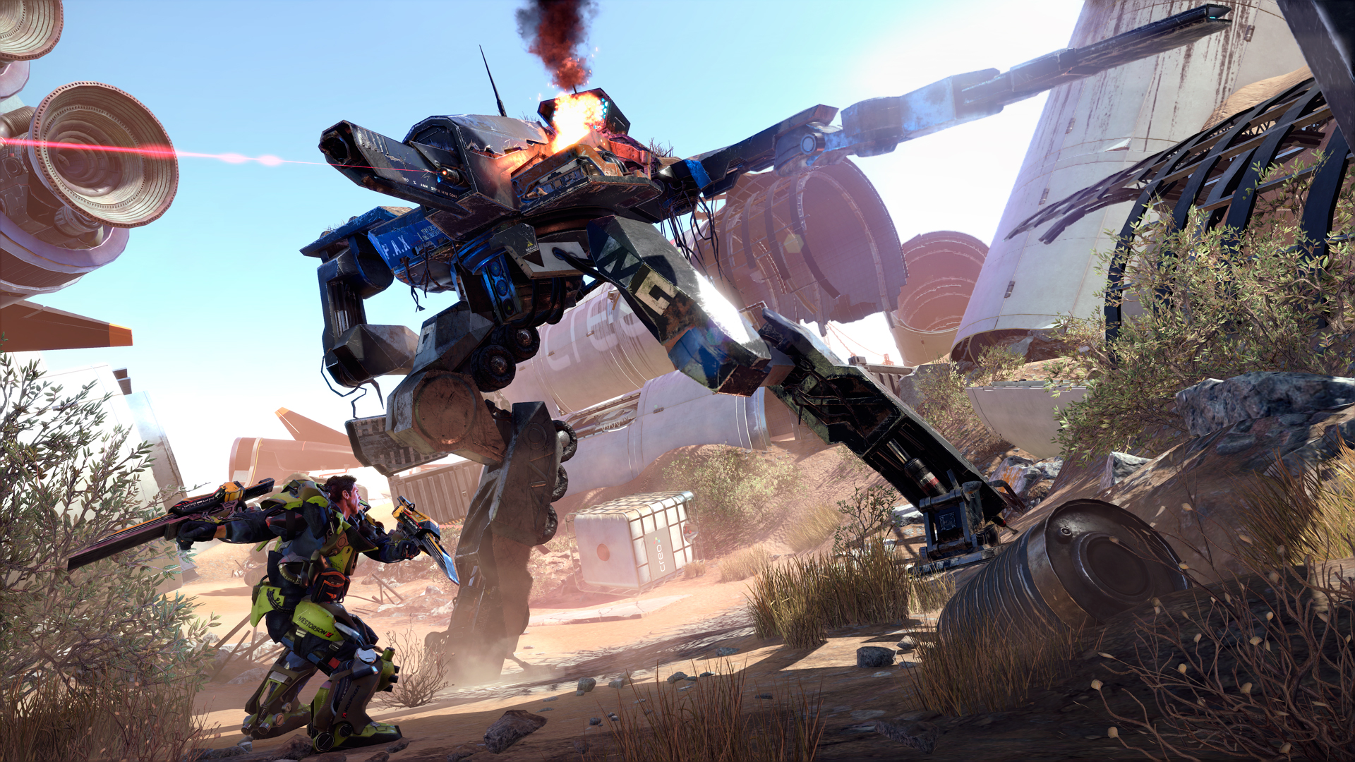 The Surge screenshot 2