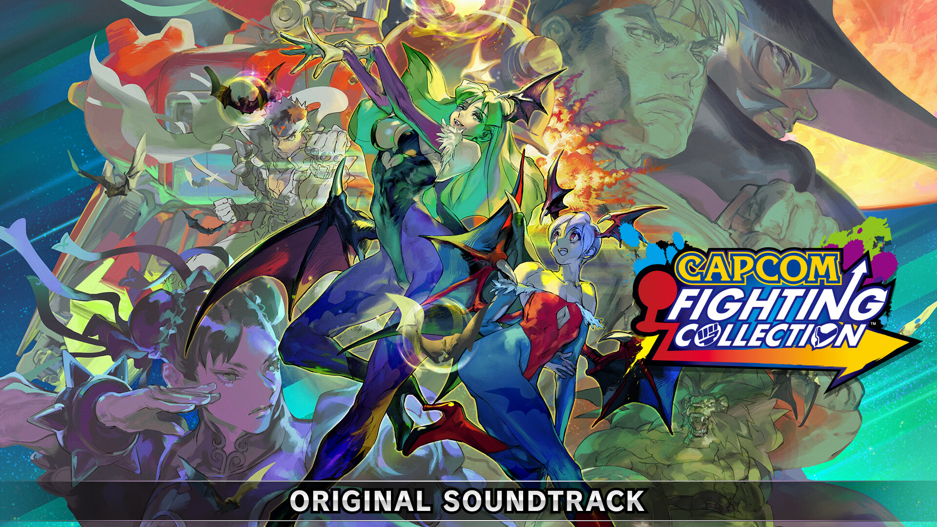 Capcom Fighting Collection ［Original Soundtrack］ on Steam