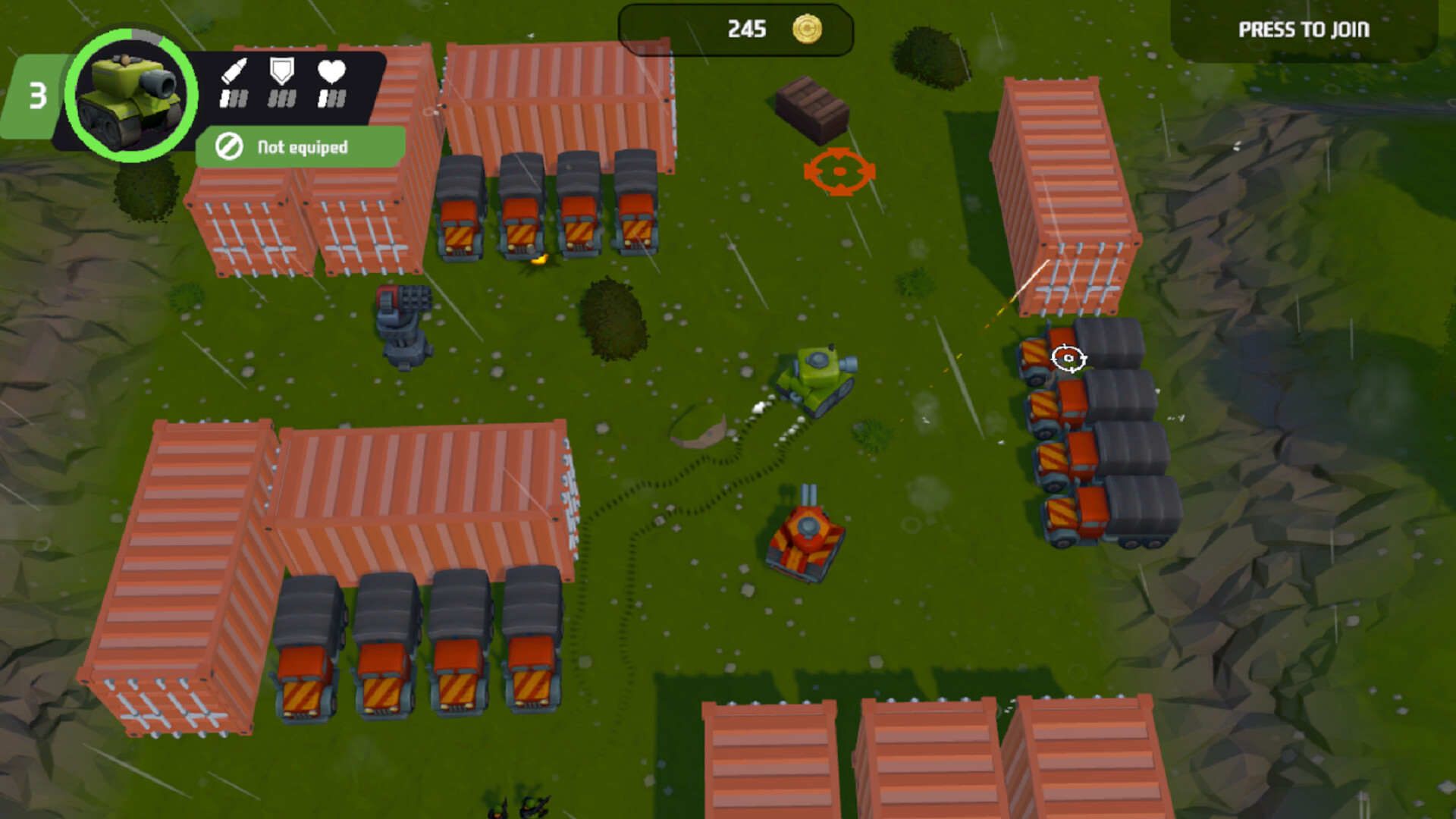 Tank Brigade screenshot 9