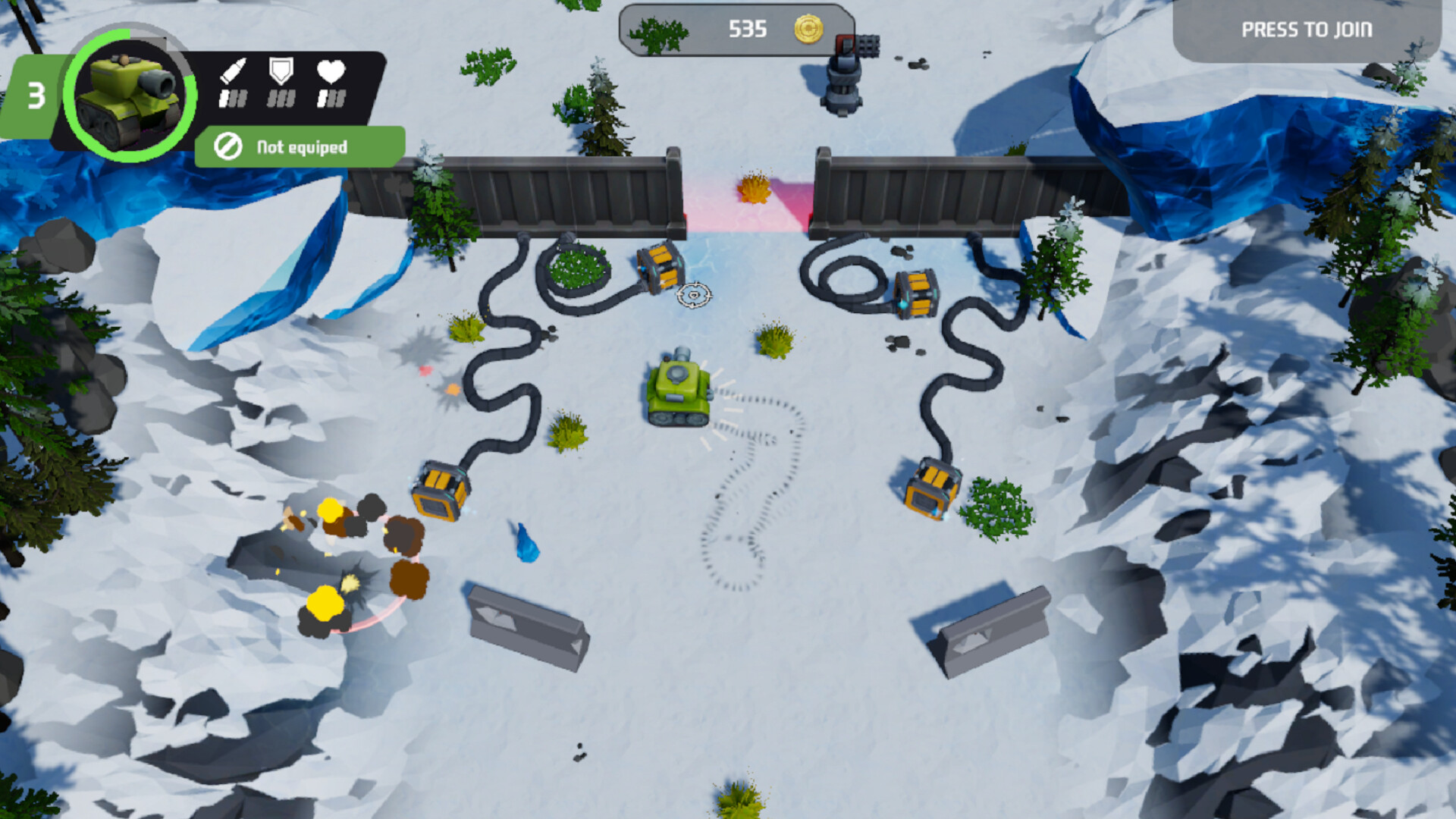 Tank Brigade screenshot 7