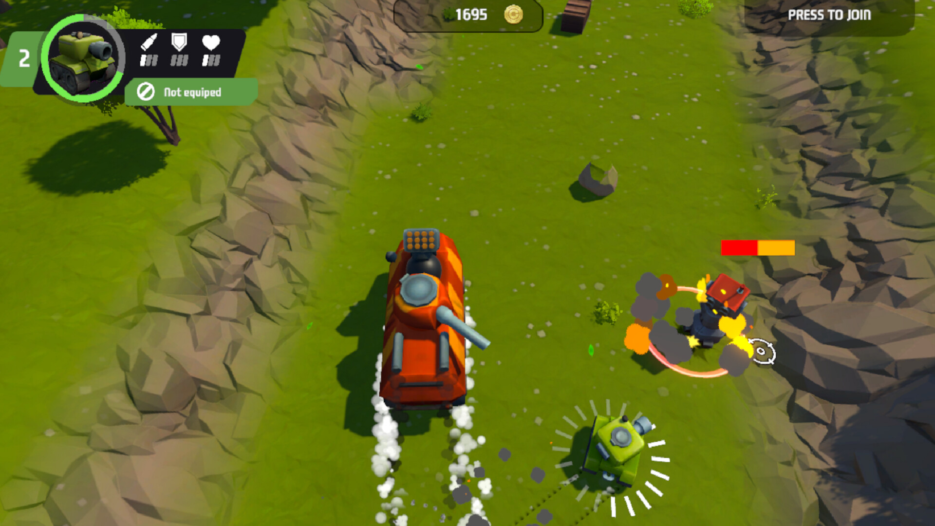 Tank Brigade screenshot 10