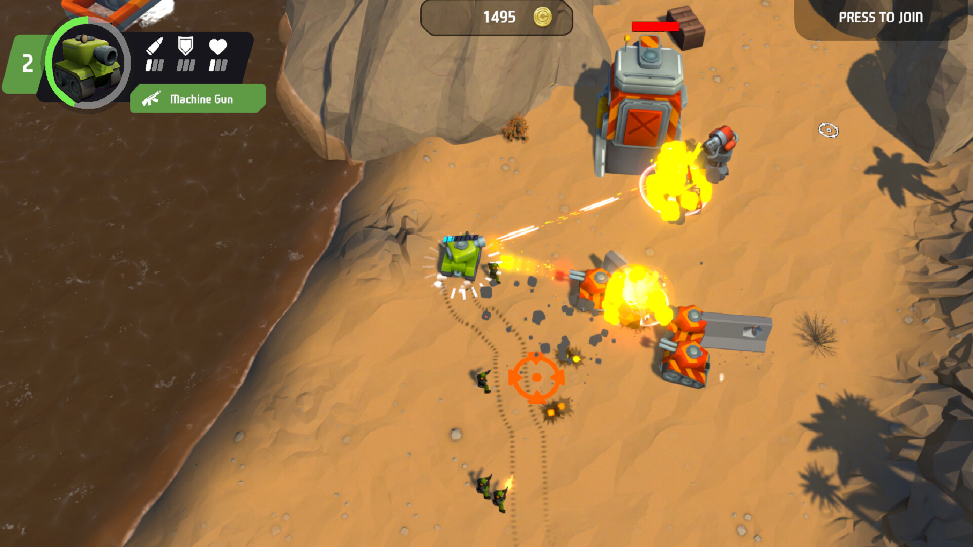 Tank Brigade screenshot 8