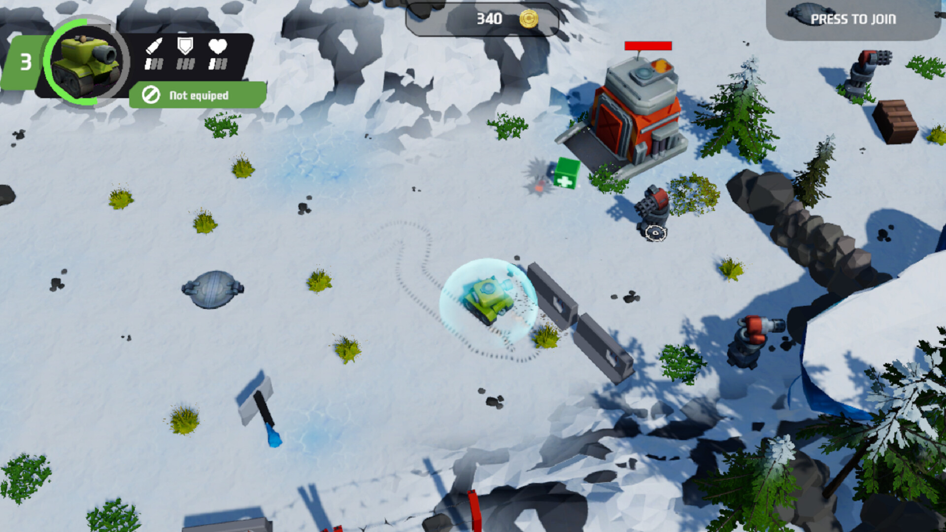 Tank Brigade screenshot 6