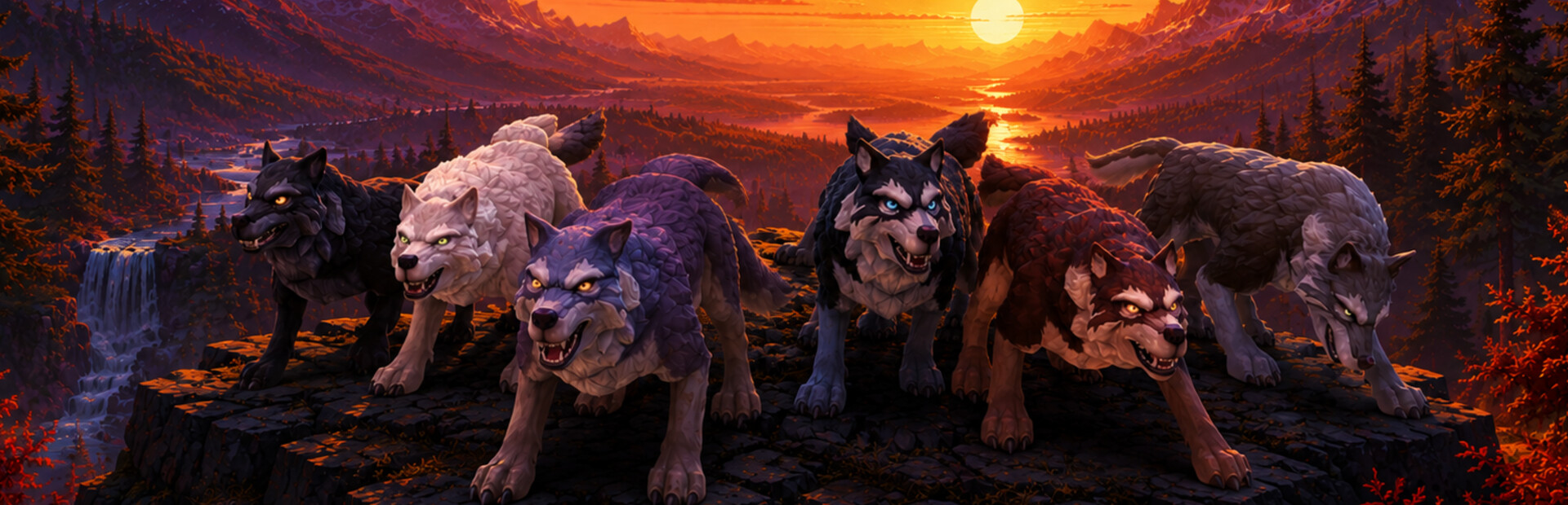 Survive the Wild The First Howl