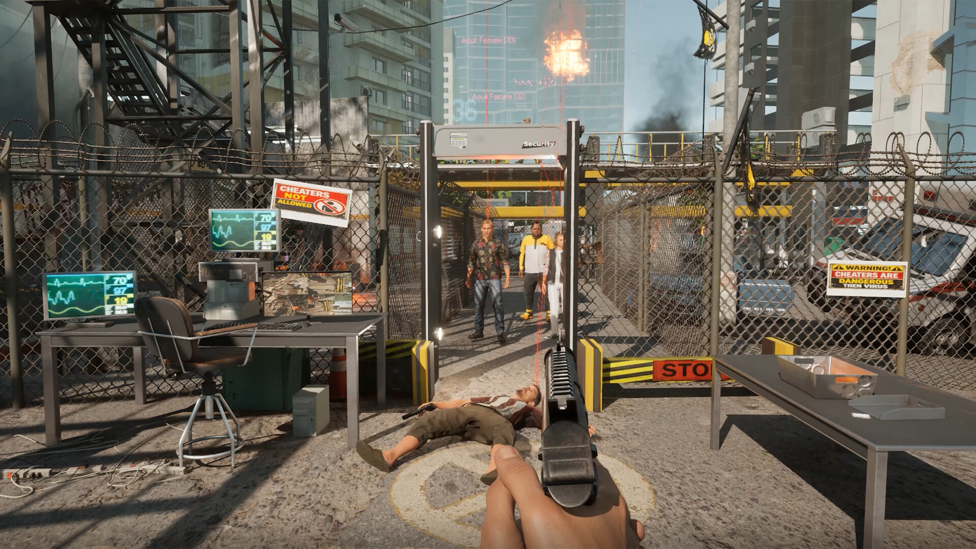 Cheat Line: Checkpoint screenshot 9