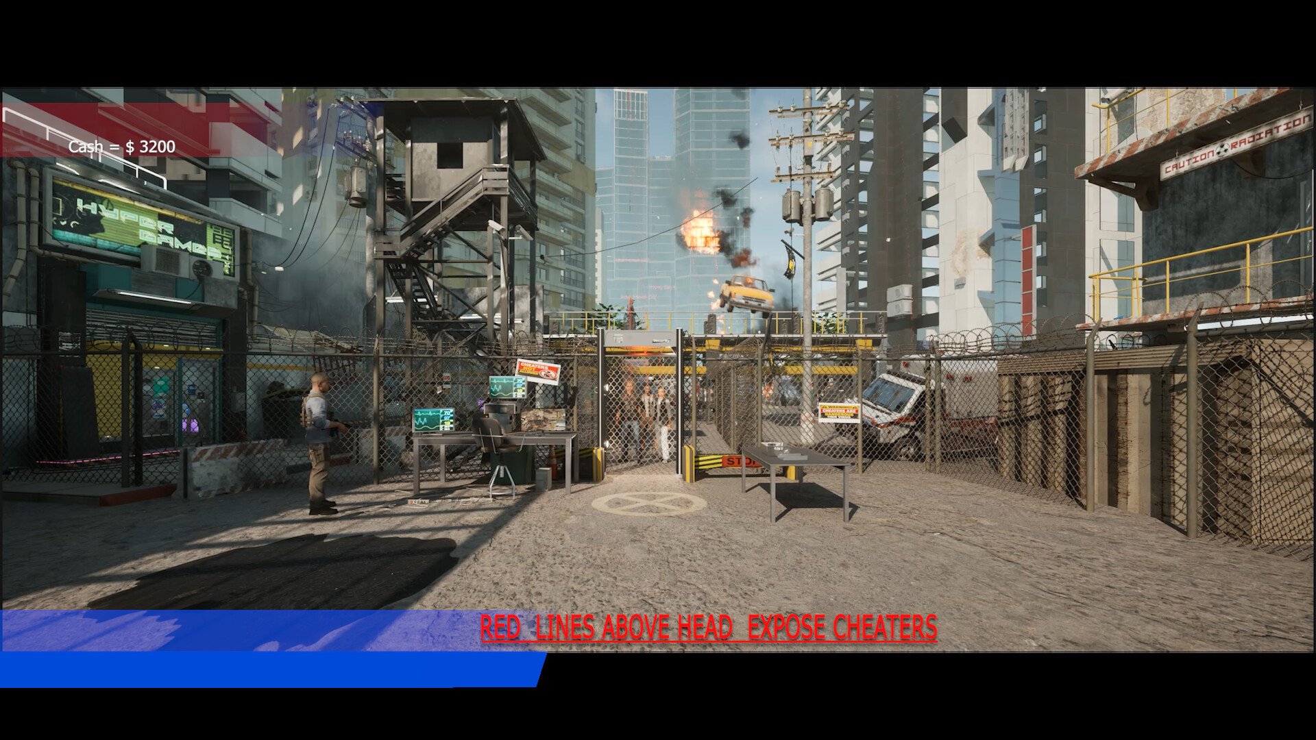 Cheat Line: Checkpoint screenshot 1