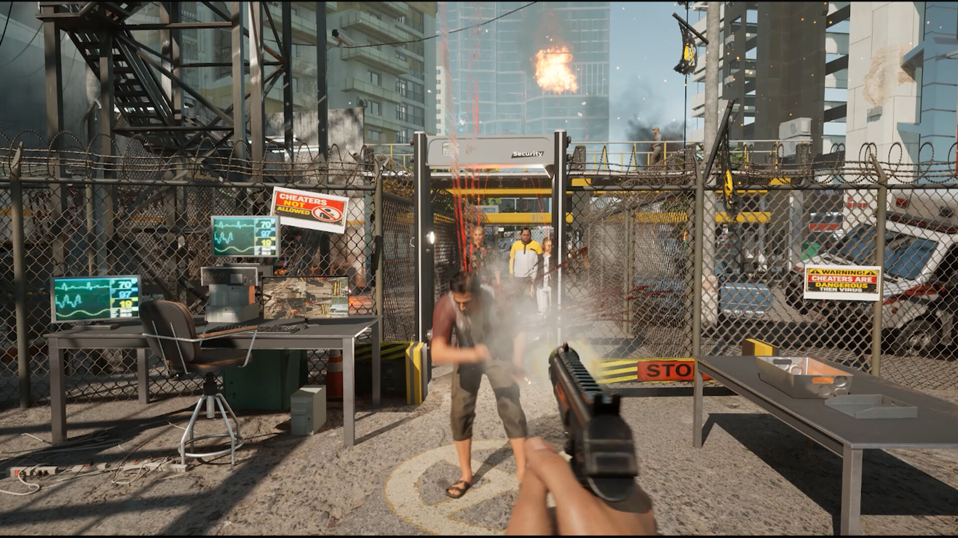 Cheat Line: Checkpoint screenshot 4