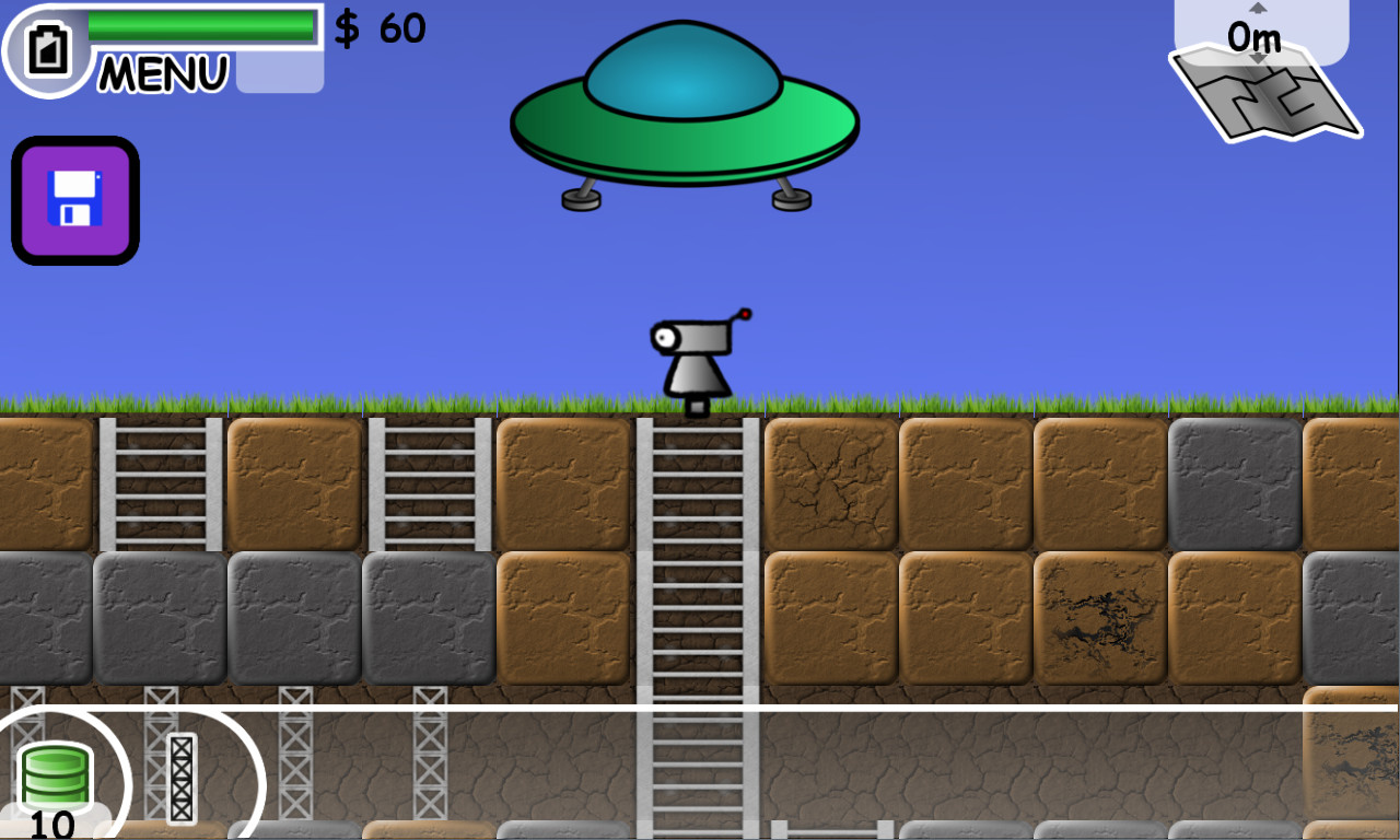 Robo Miner screenshot 2