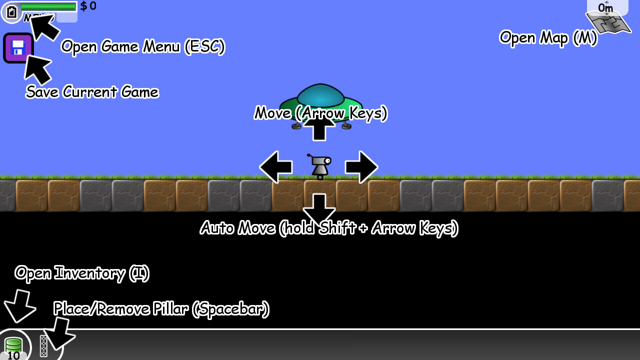Robo Miner screenshot 1
