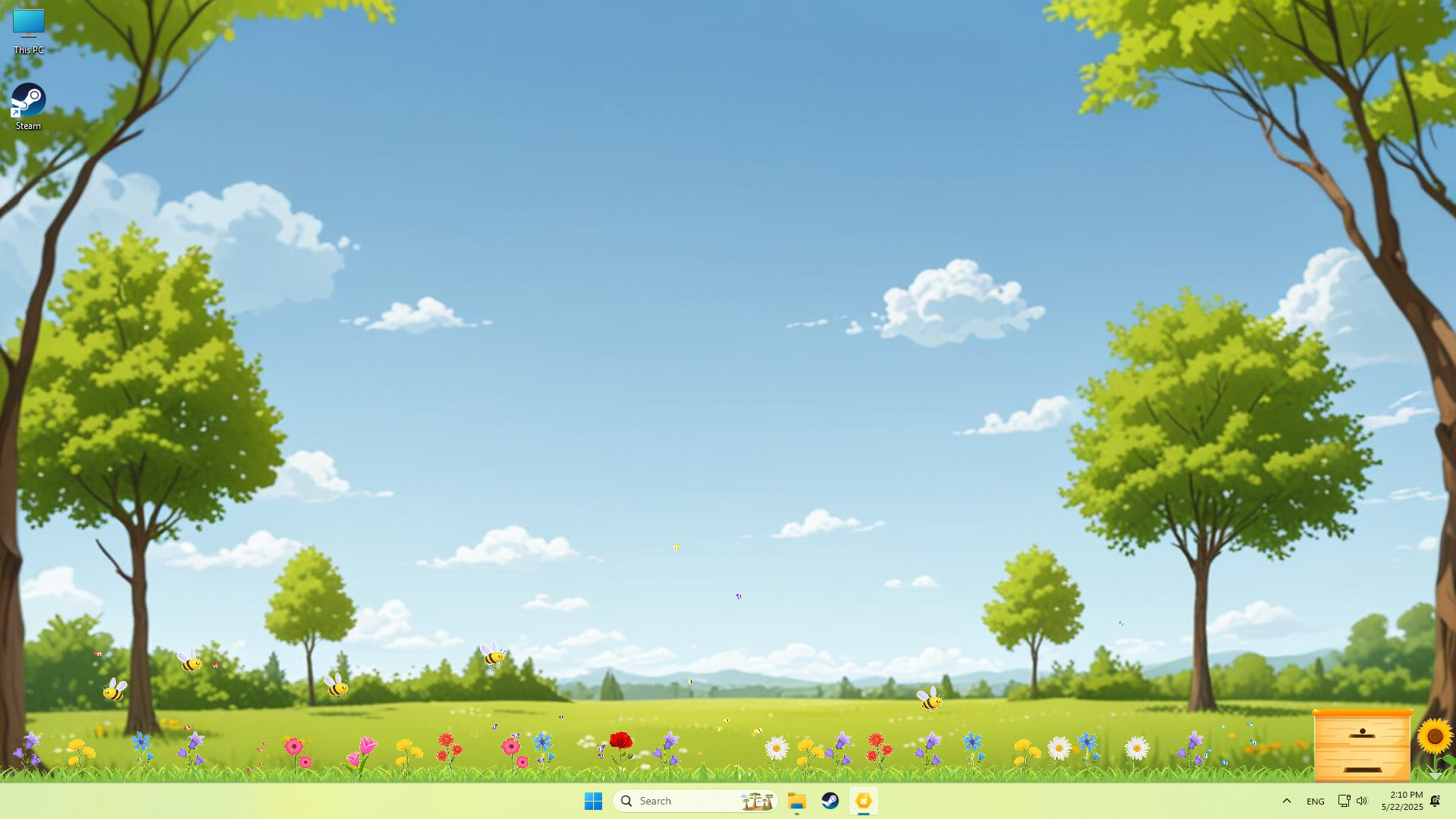 Honey Glade screenshot 1