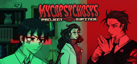 Mycopsychosys: Project Jupiter — Steam header