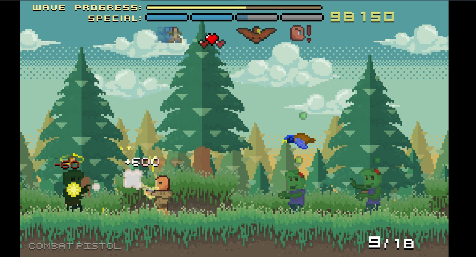 Forest Warrior screenshot 4