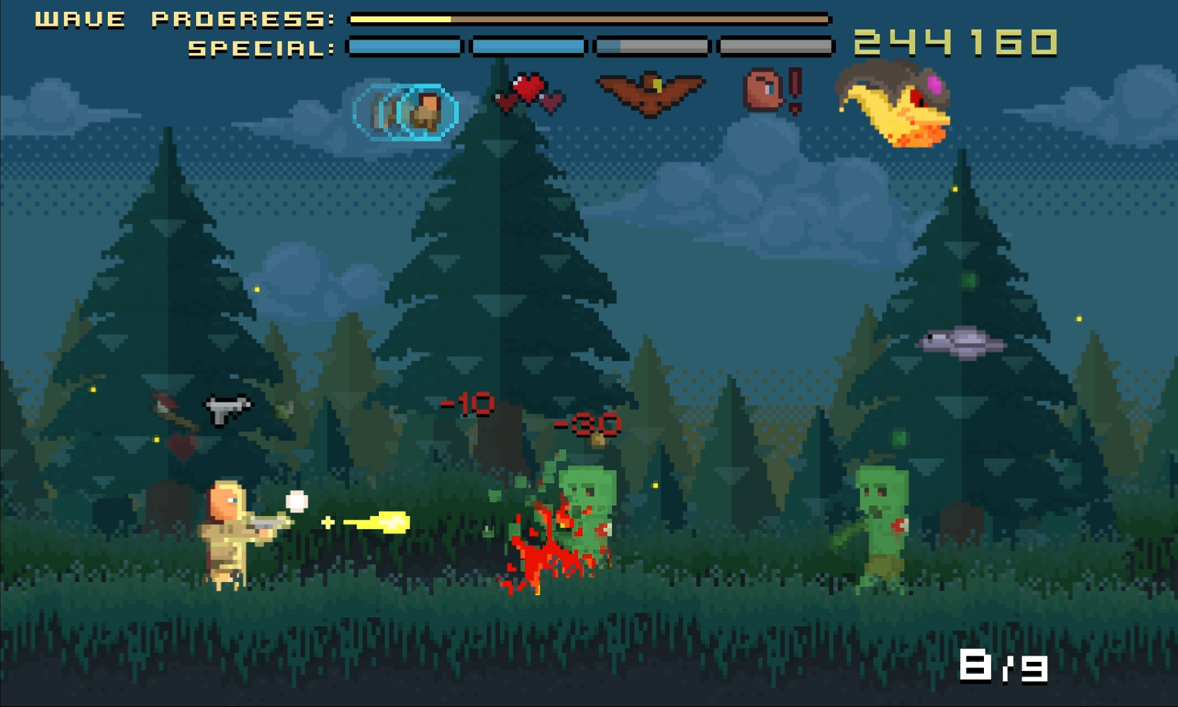 Forest Warrior screenshot 5