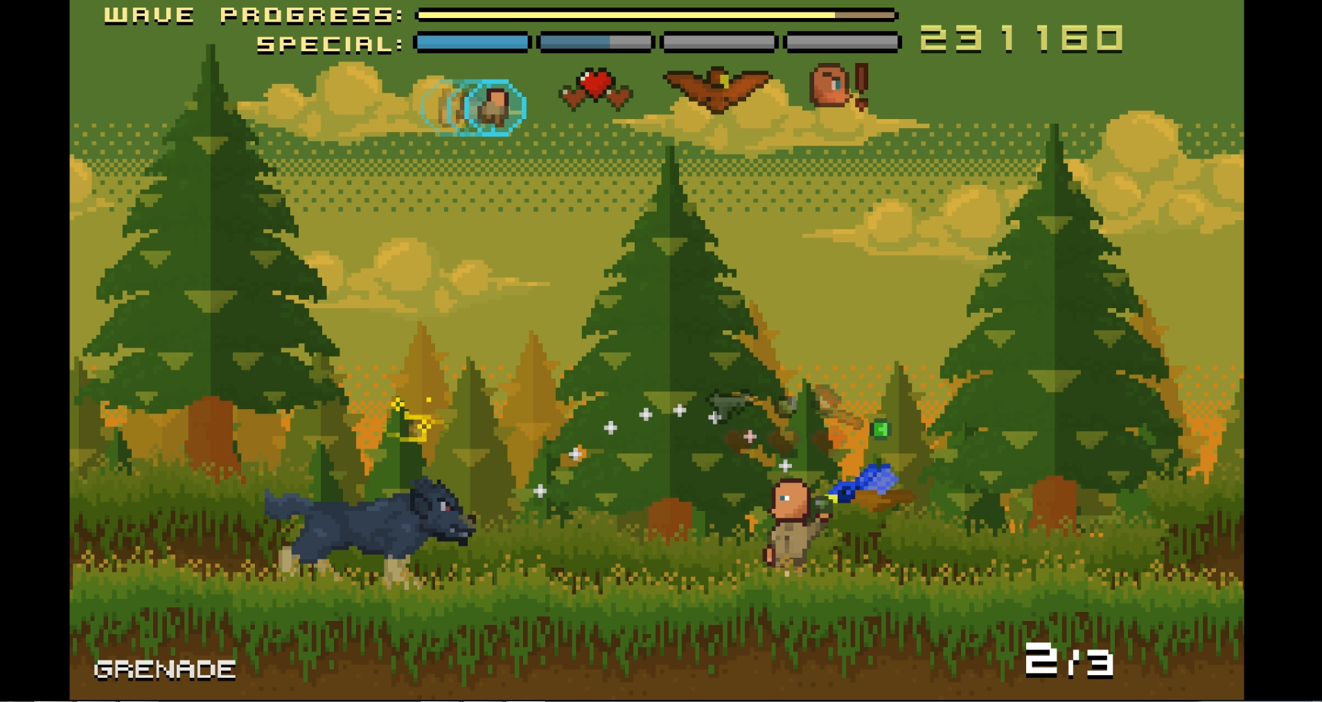 Forest Warrior screenshot 3
