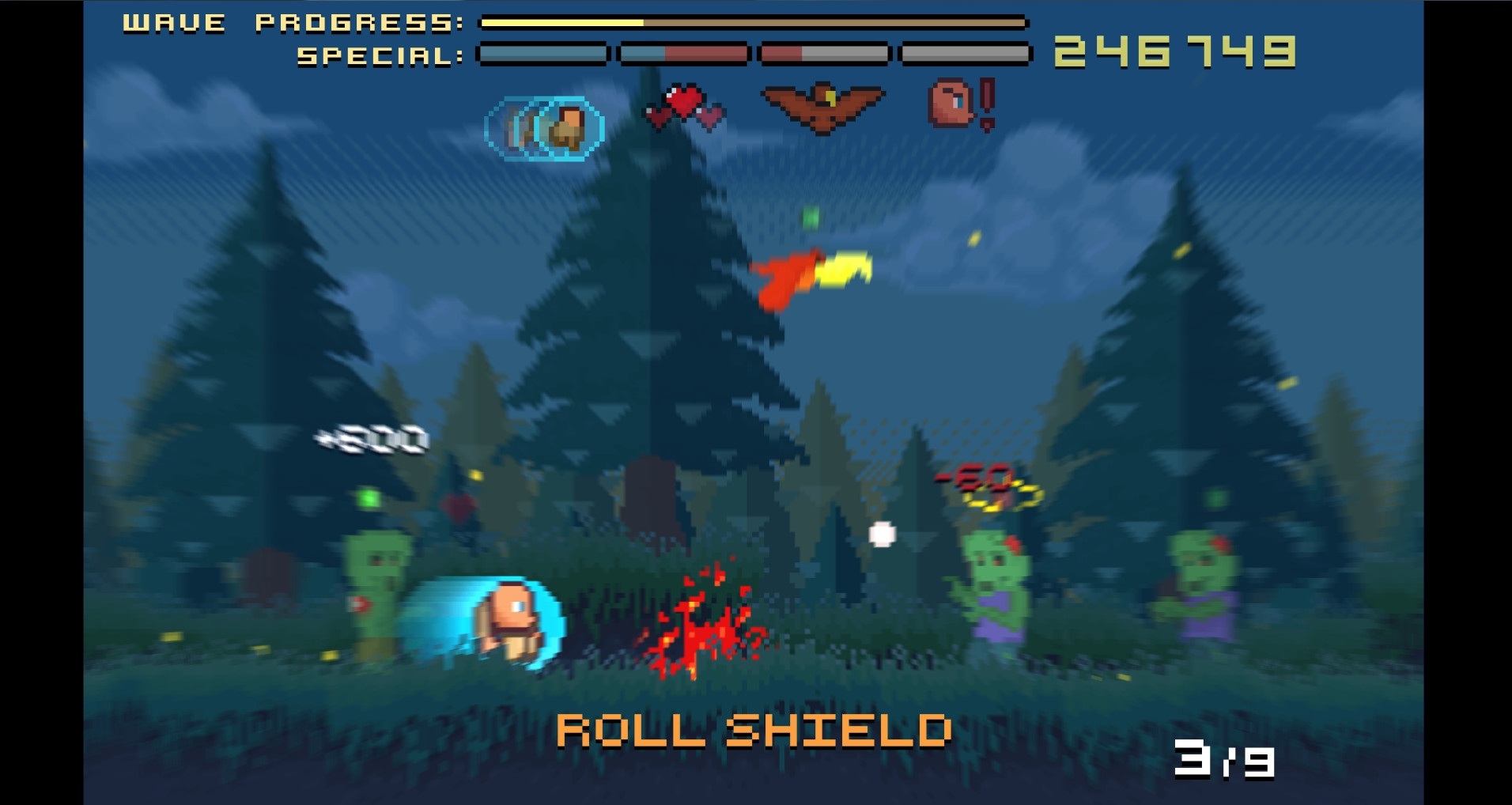 Forest Warrior screenshot 2