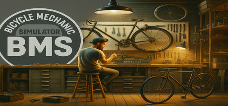 Bicycle Mechanic Simulator BMS Cover Image